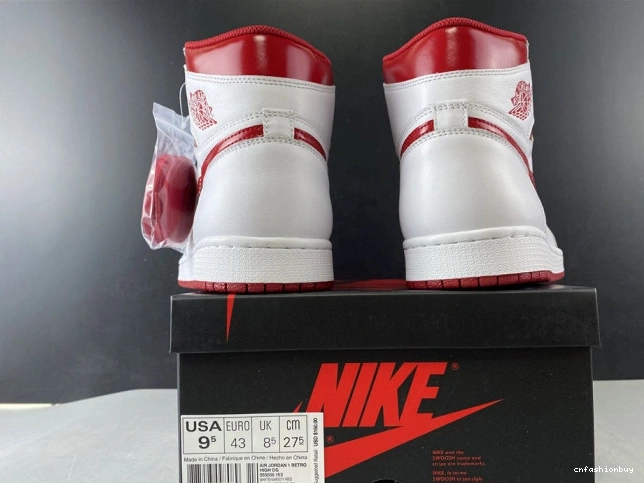 1 555088-103 Metallic Jordan Red Air Retro (2017) 0715